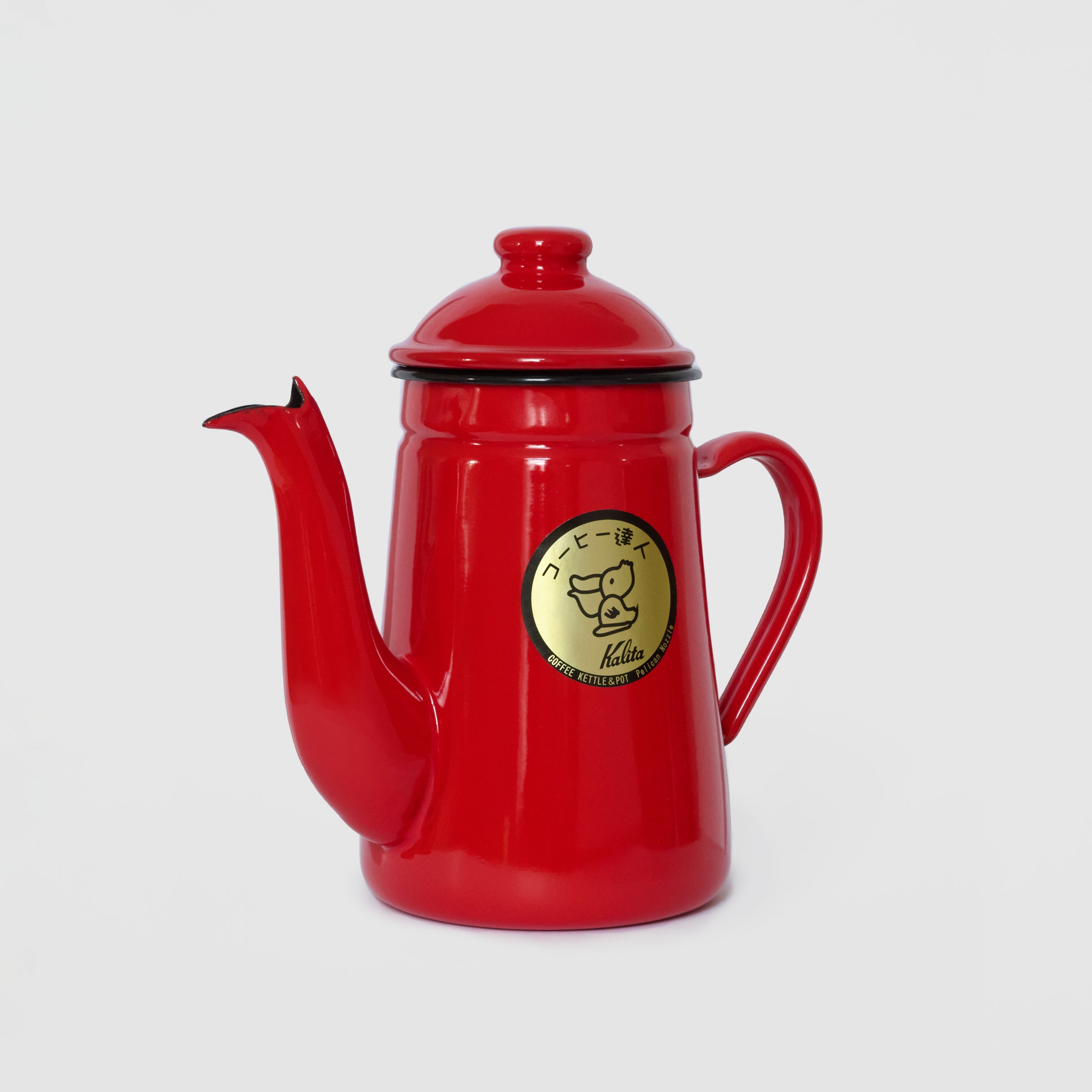 Kalita Pelican Kettle Red – Ferlucci - Main Image