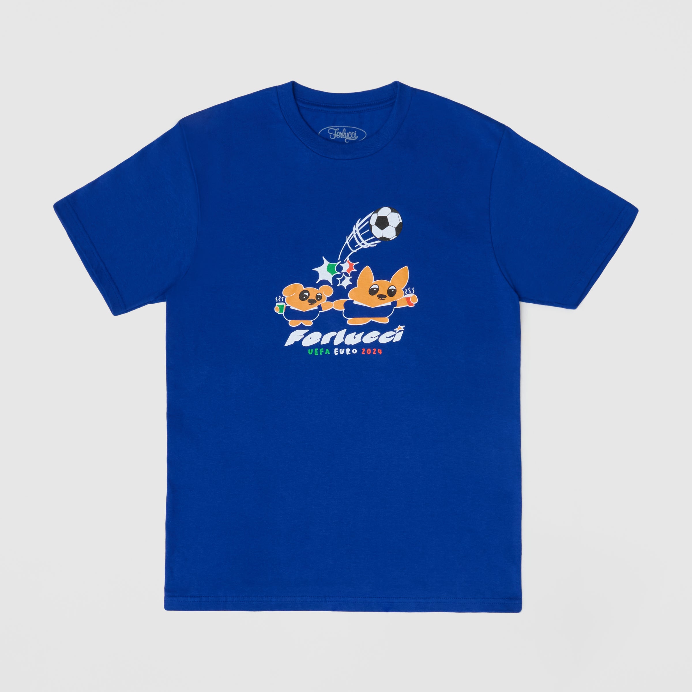 Fratelli d’Italia T-Shirt Blue