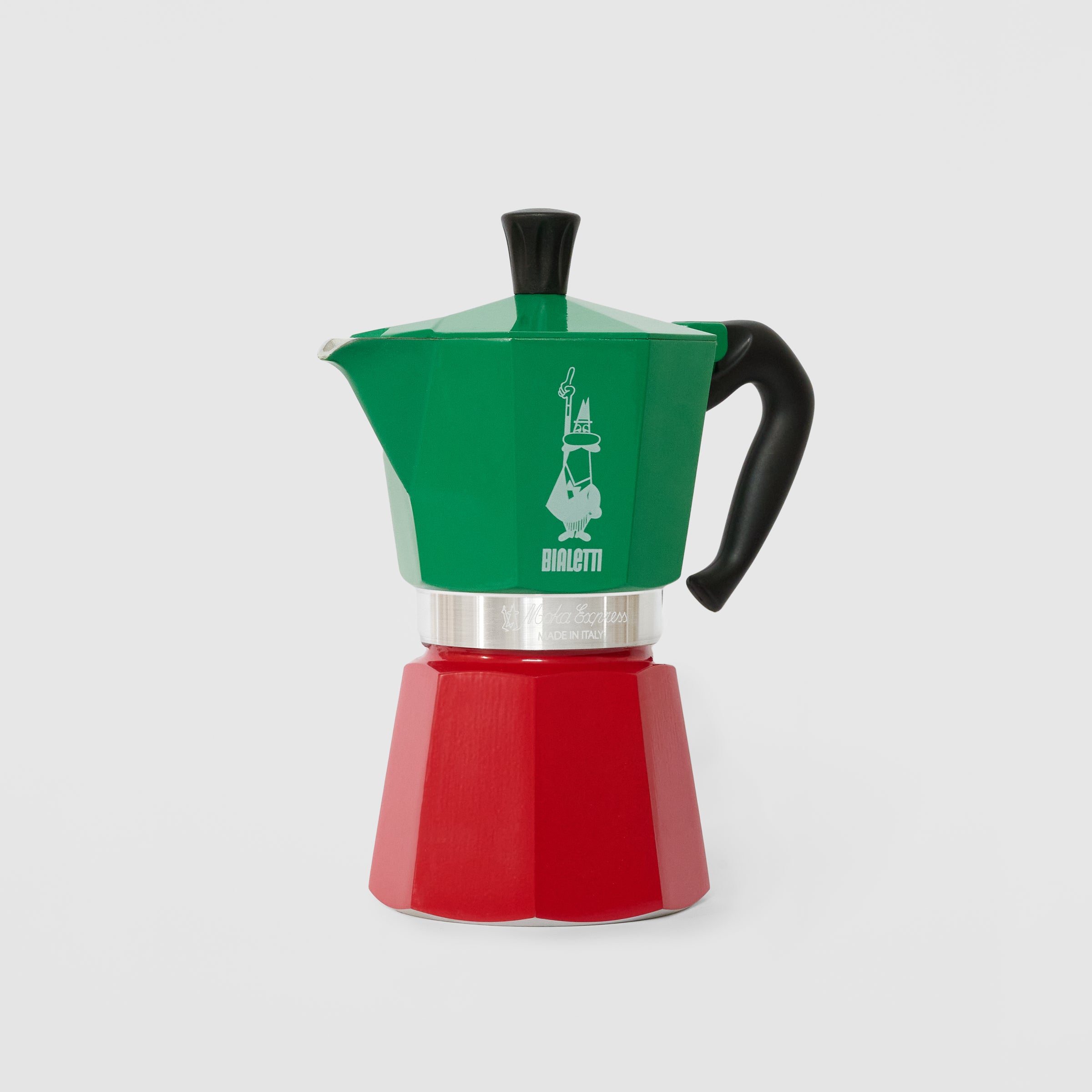 Bialetti Moka Express Italia Edition 6 Cup