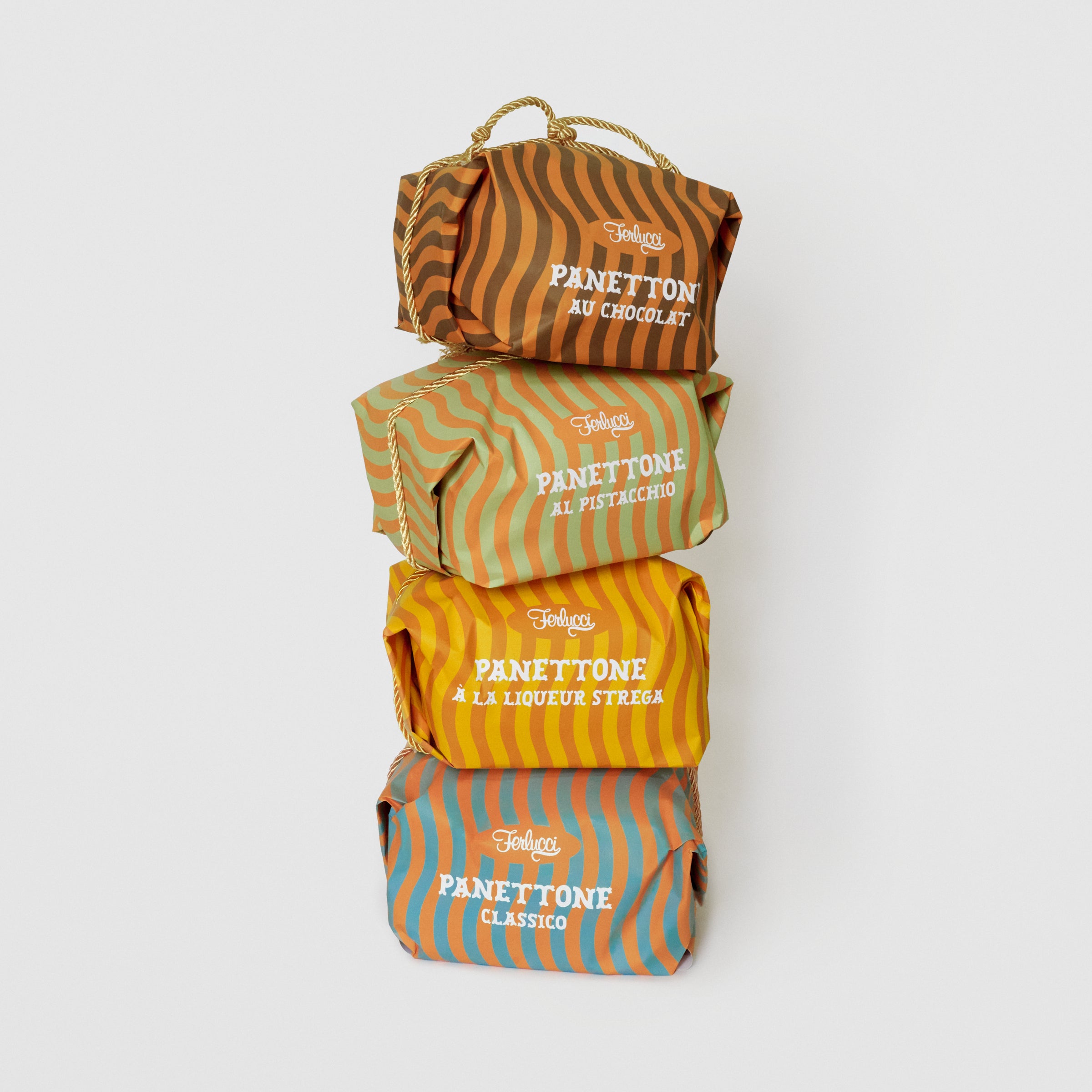 Ferlucci Panettone al Liquore Strega