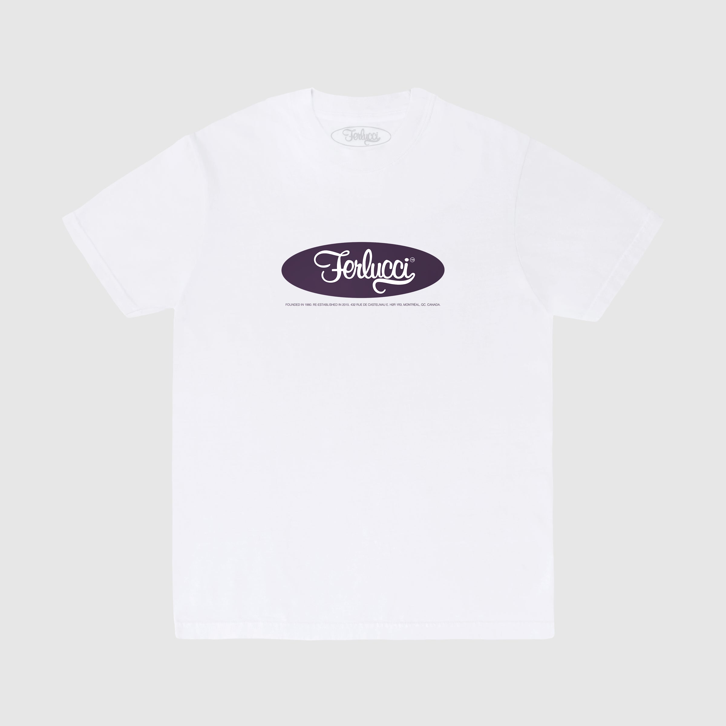Ferlucci TM T-Shirt Heritage Collection White