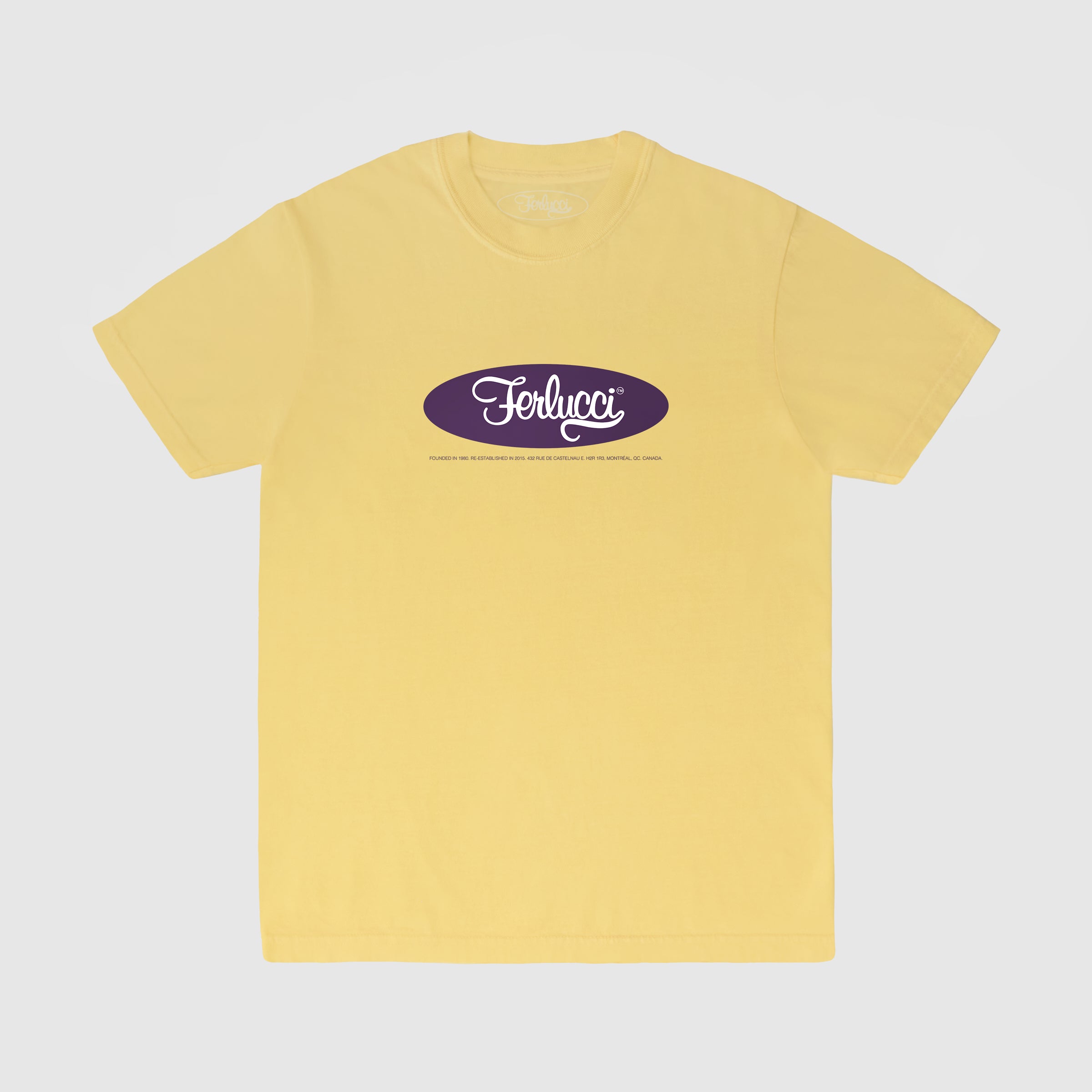 Ferlucci TM T-Shirt Heritage Collection Butter