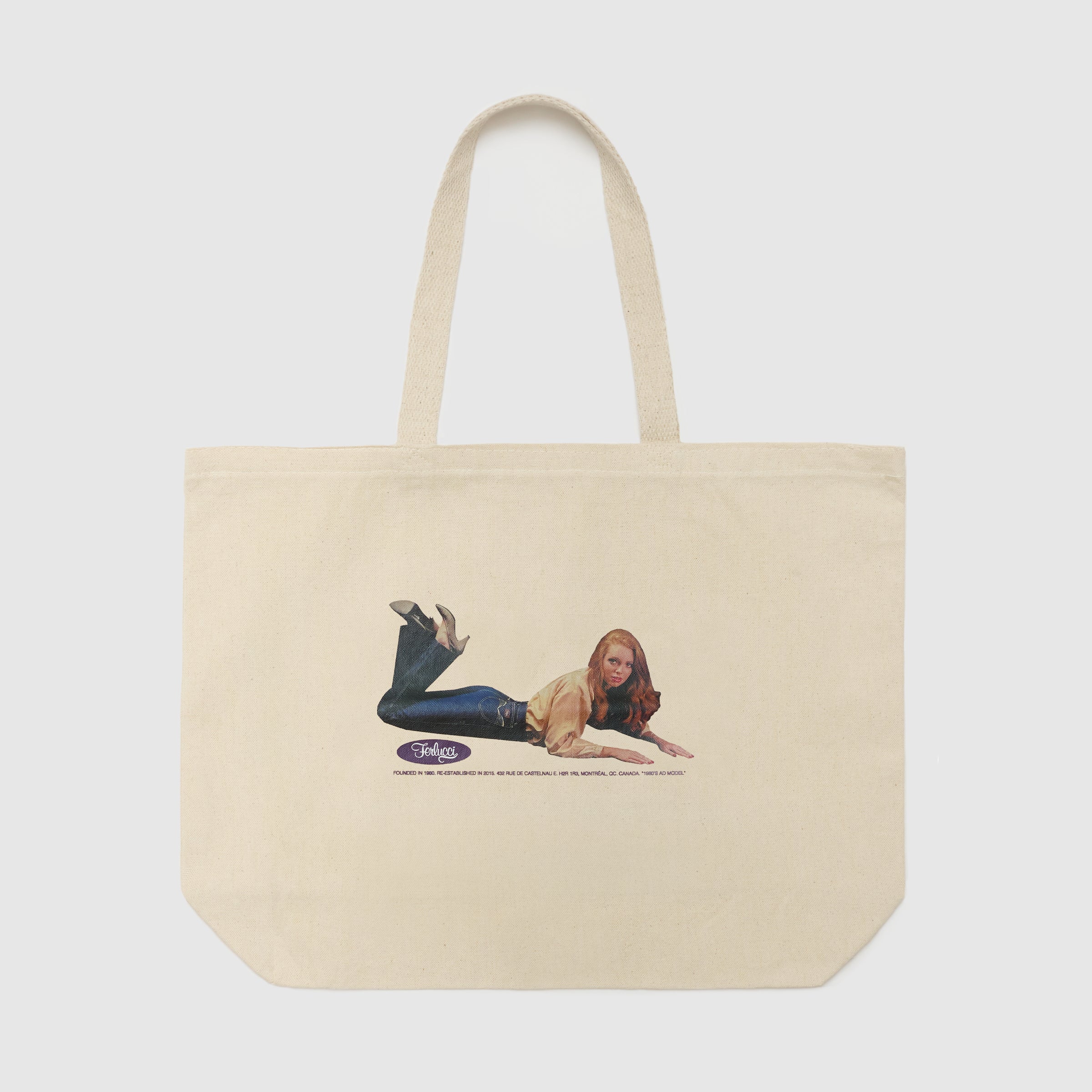 Ferlucci 80's Model Tote Heritage Collection