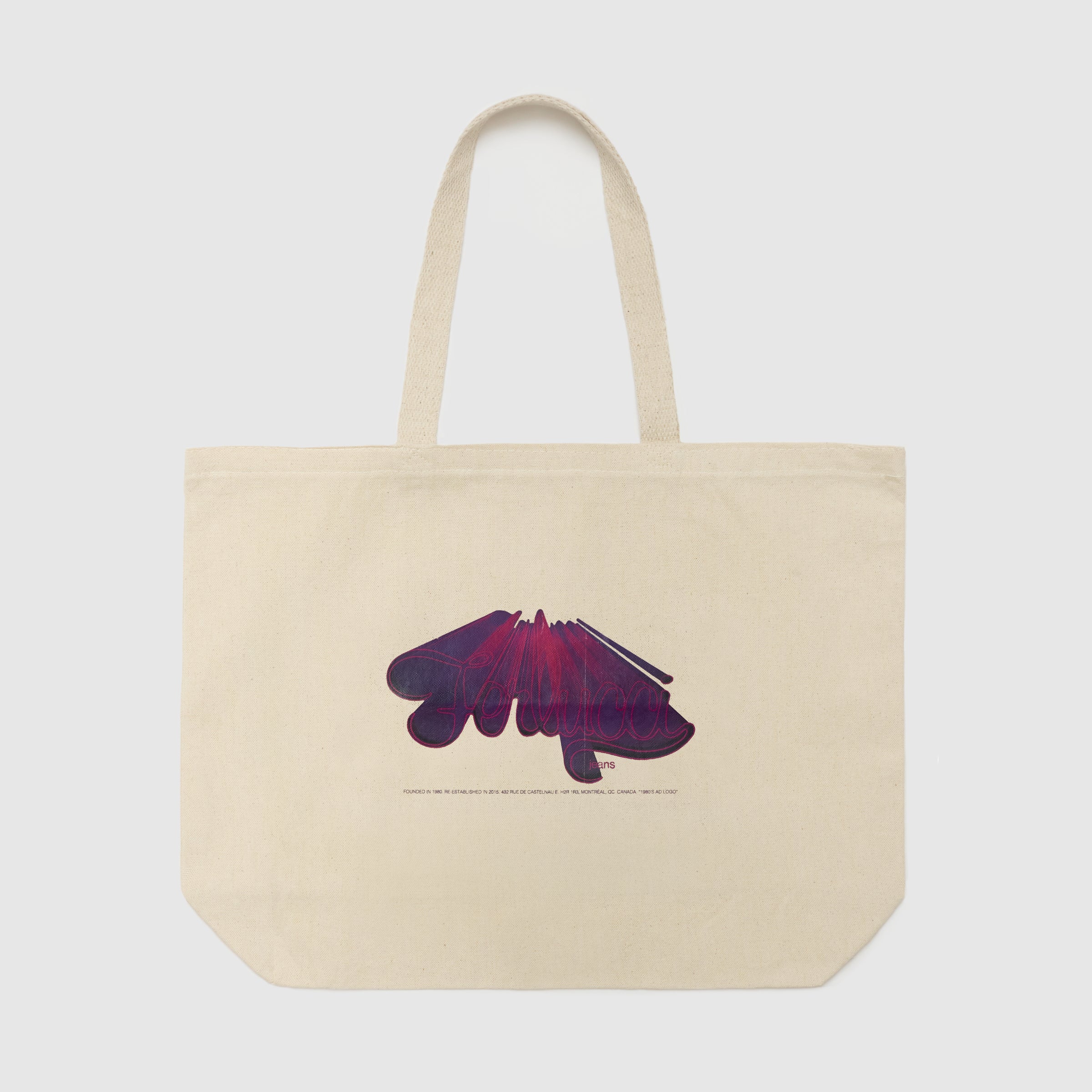 Ferlucci 80's Fluo Tote Heritage Collection