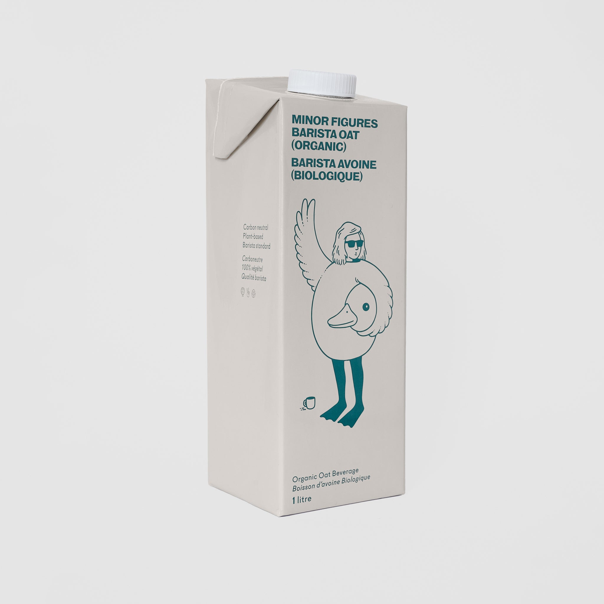 Minor Figures Oat Milk Organic