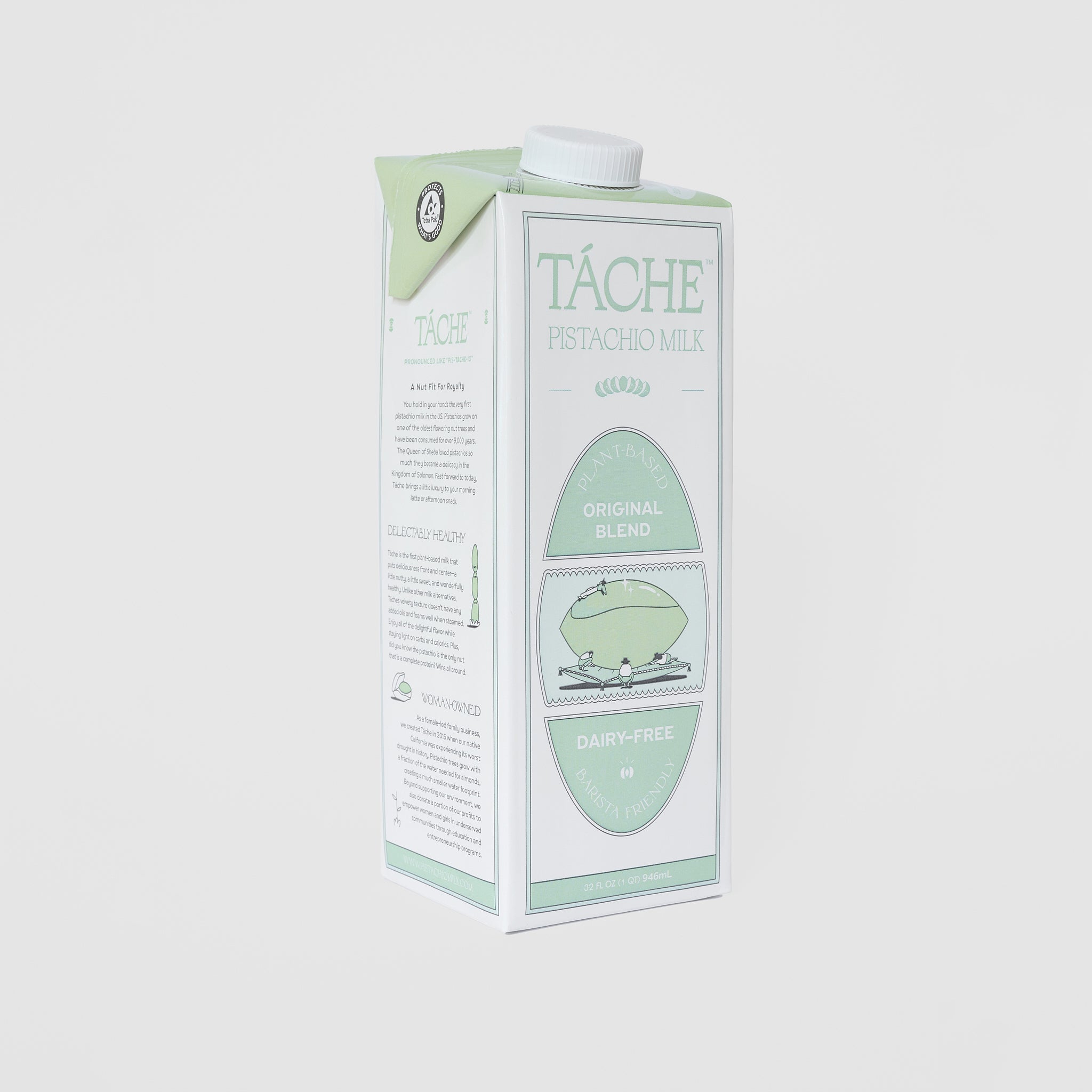 TÁCHE Pistachio Milk Original Blend